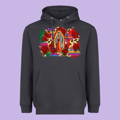 Our Lady Of Guadalupe Heavyweight Hoodie Designed By Cts Tumbler Store