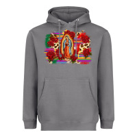 Storm Our Lady of Guadalupe Heavyweight Hoodie - CTS Tumbler Store