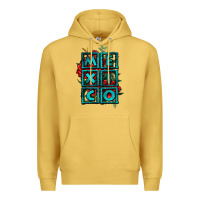 Antique Gold mexico with roses Premium Hoodie - Jasminsmagicworld