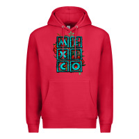 Cardinal mexico with roses Premium Hoodie - Jasminsmagicworld