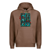 Chestnut mexico with roses Premium Hoodie - Jasminsmagicworld