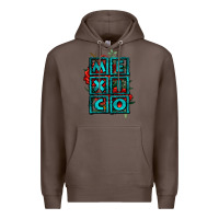 Coffee mexico with roses Premium Hoodie - Jasminsmagicworld