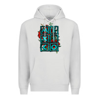 Dove Grey mexico with roses Premium Hoodie - Jasminsmagicworld