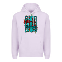 Lilac mexico with roses Premium Hoodie - Jasminsmagicworld
