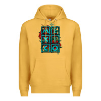 Mustard mexico with roses Premium Hoodie - Jasminsmagicworld