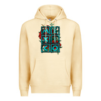Pina Colada mexico with roses Premium Hoodie - Jasminsmagicworld