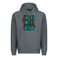Rock mexico with roses Premium Hoodie - Jasminsmagicworld