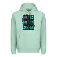 Seafoam mexico with roses Premium Hoodie - Jasminsmagicworld