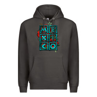 Smoke mexico with roses Premium Hoodie - Jasminsmagicworld