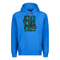 True Royal mexico with roses Premium Hoodie - Jasminsmagicworld