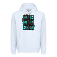 White mexico with roses Premium Hoodie - Jasminsmagicworld