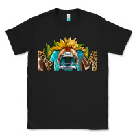 Black football mom Classic Tee - BundleAndBundleShop