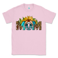 Bubblegum Pink football mom Classic Tee - BundleAndBundleShop