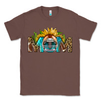 Chestnut football mom Classic Tee - BundleAndBundleShop