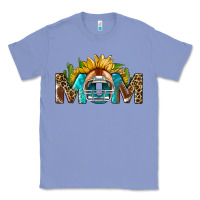 Colony Blue football mom Classic Tee - BundleAndBundleShop