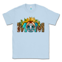 Dusty Blue football mom Classic Tee - BundleAndBundleShop