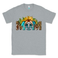 Heather Grey football mom Classic Tee - BundleAndBundleShop
