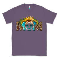 Lavender football mom Classic Tee - BundleAndBundleShop