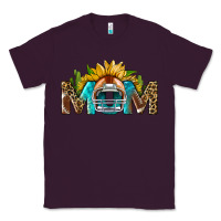 Plum football mom Classic Tee - BundleAndBundleShop
