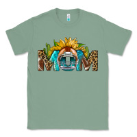 Sage football mom Classic Tee - BundleAndBundleShop