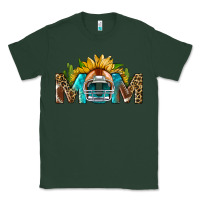 Sports Green football mom Classic Tee - BundleAndBundleShop