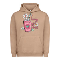 Pigment Burro lucky girl drink Urban Hoodie - MaliasSmallBusiness