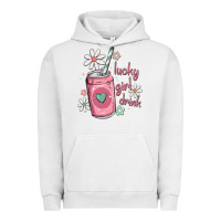 Pigment Lunar Rock lucky girl drink Urban Hoodie - MaliasSmallBusiness