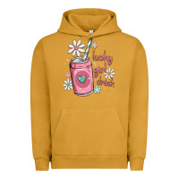 Pigment Peanut Butter lucky girl drink Urban Hoodie - MaliasSmallBusiness
