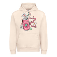 Sandshell lucky girl drink Urban Hoodie - MaliasSmallBusiness