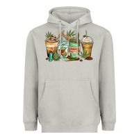 Moon Dust highly caffeinated coffee cups Heavyweight Hoodie - Zillion Design Studio