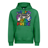 Emerald gaymer pride Urban Hoodie - MaliasSmallBusiness