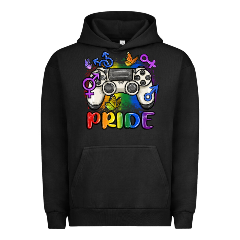 Gaymer Pride Urban Hoodie by MaliasSmallBusiness | Teevron