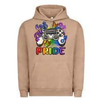 Pigment Burro gaymer pride Urban Hoodie - MaliasSmallBusiness