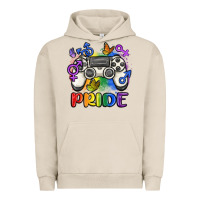 Pigment French Oak gaymer pride Urban Hoodie - MaliasSmallBusiness