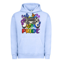 Pigment Grape Ice gaymer pride Urban Hoodie - MaliasSmallBusiness
