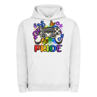Pigment Lunar Rock gaymer pride Urban Hoodie - MaliasSmallBusiness