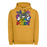 Pigment Peanut Butter gaymer pride Urban Hoodie - MaliasSmallBusiness
