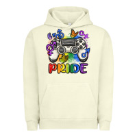 Pigment Pistachio gaymer pride Urban Hoodie - MaliasSmallBusiness