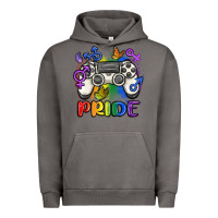 Pigment Tornado gaymer pride Urban Hoodie - MaliasSmallBusiness