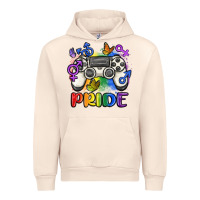 Sandshell gaymer pride Urban Hoodie - MaliasSmallBusiness