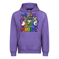 Tulip gaymer pride Urban Hoodie - MaliasSmallBusiness