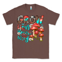 Chestnut grow your own way Classic Tee - texasbilliewilder