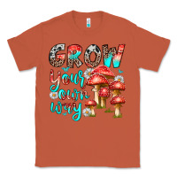 Copper grow your own way Classic Tee - texasbilliewilder