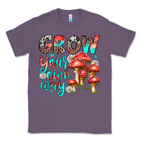 Lavender grow your own way Classic Tee - texasbilliewilder