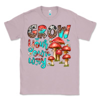 Lilac grow your own way Classic Tee - texasbilliewilder