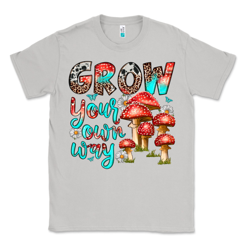 Grow Your Own Way Classic Tee by texasbilliewilder | Teevron