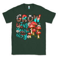 Sports Green grow your own way Classic Tee - texasbilliewilder