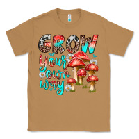 Toasted Coconut grow your own way Classic Tee - texasbilliewilder