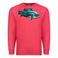 Cardinal western truck 34 view Premium Sweatshirt - FaDigitalArtStudio
