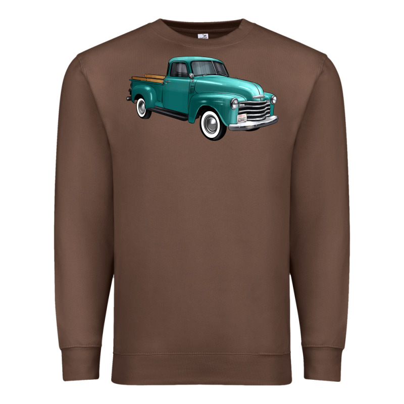 Western Truck 34 View Premium Sweatshirt by FaDigitalArtStudio | Teevron